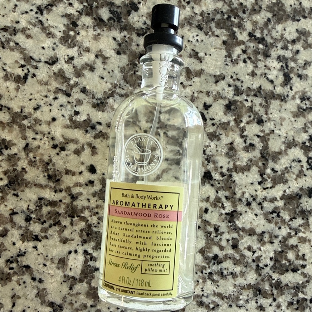 Bath & Body Works Aromatherapy Sandalwood Rose Pillow Mist